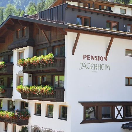 Apart - Und Fruehstueckspension Jaegerheim Kaunertal Dış mekan fotoğraf