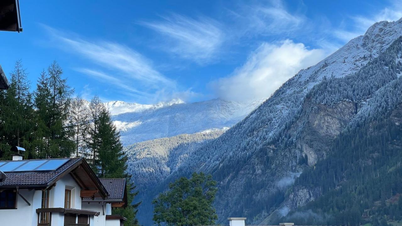 Apart - Und Fruehstueckspension Jaegerheim Kaunertal Dış mekan fotoğraf