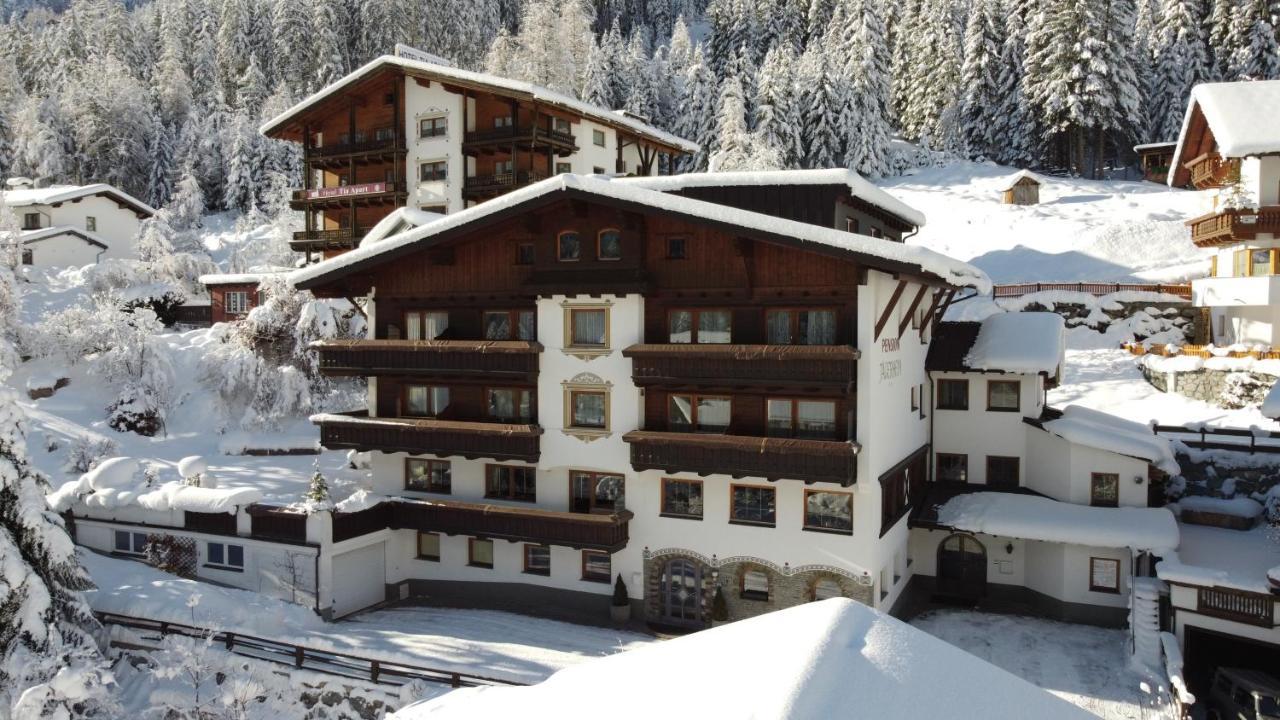 Apart - Und Fruehstueckspension Jaegerheim Kaunertal Dış mekan fotoğraf