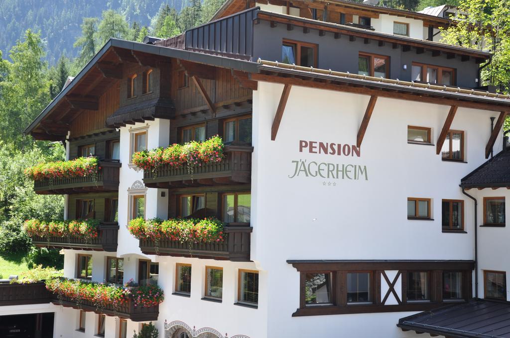 Apart - Und Fruehstueckspension Jaegerheim Kaunertal Dış mekan fotoğraf